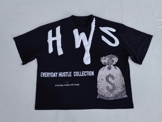 HWS Black T-Shirt